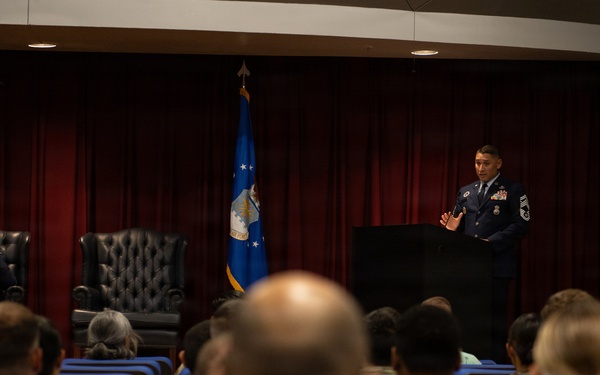 149th Fighter Wing Promotion Ceremony