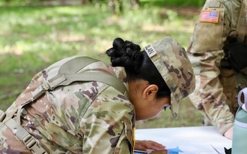 HHC land nav training