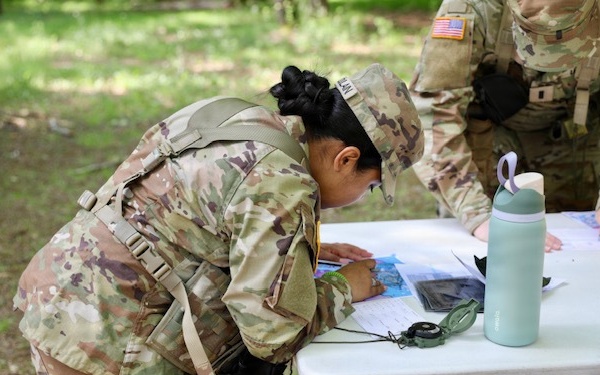 HHC land nav training