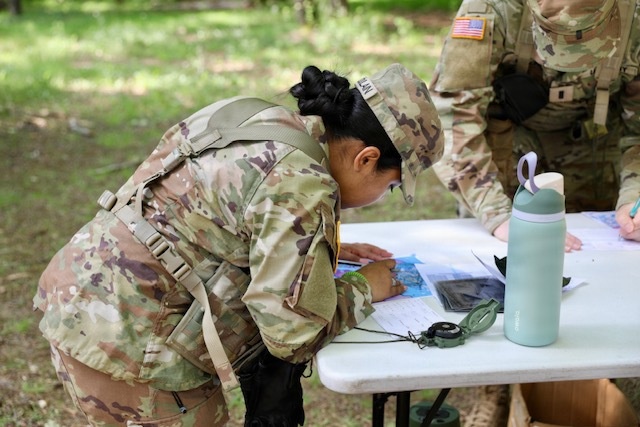 HHC land nav training