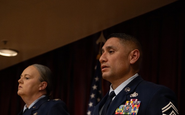 149th Fighter Wing Promotion Ceremony