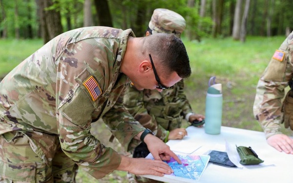 HHC land nav training