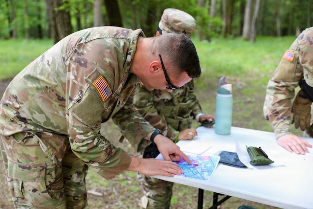HHC land nav training