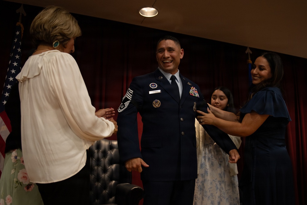 149th Fighter Wing Promotion Ceremony