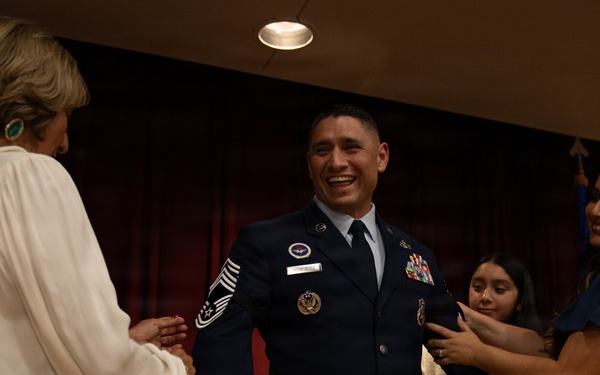 149th Fighter Wing Promotion Ceremony