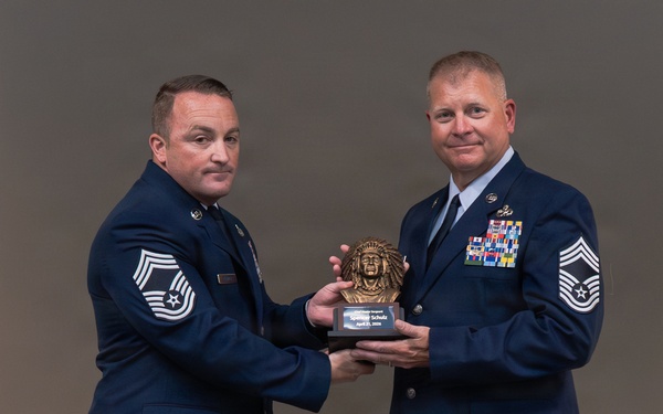 CMSgt Schulz Promotion
