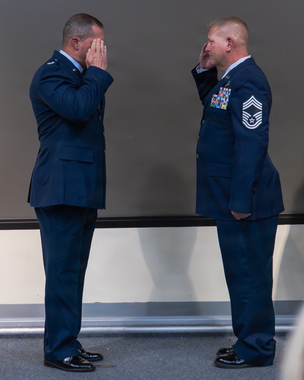 CMSgt Schulz Promotion