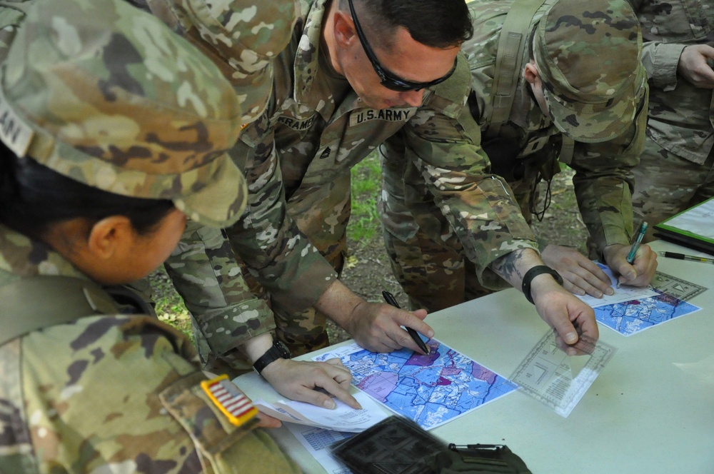 HHC land nav training