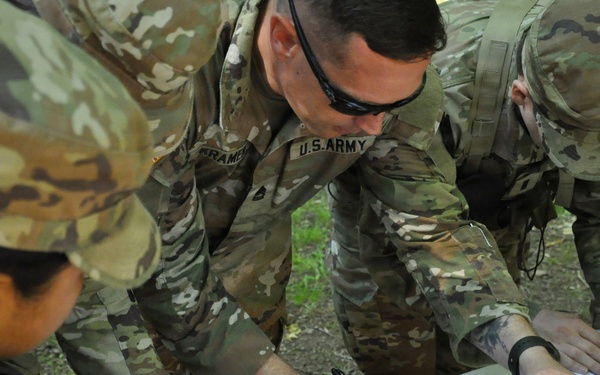 HHC land nav training