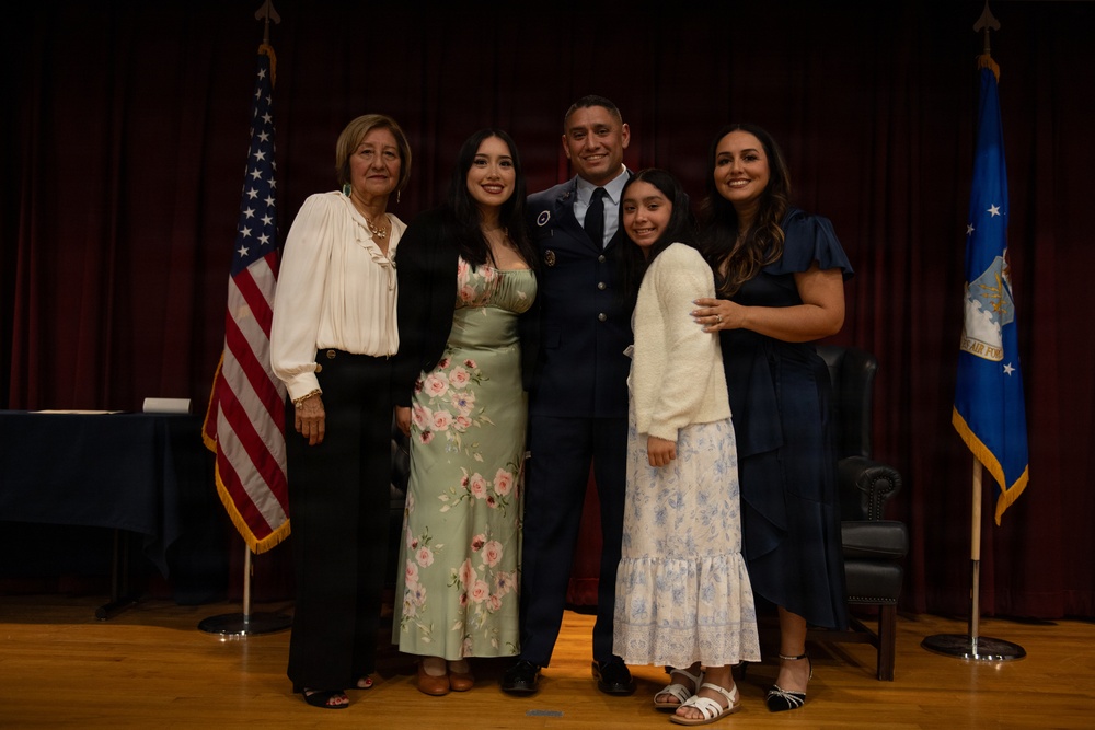 149th Fighter Wing Promotion Ceremony