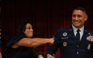 149th Fighter Wing Promotion Ceremony