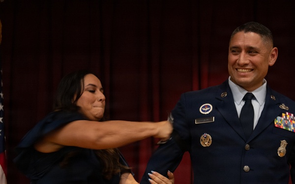 149th Fighter Wing Promotion Ceremony