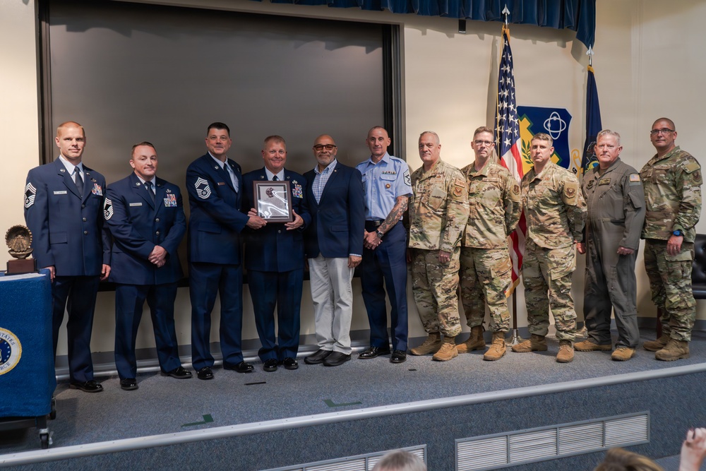 CMSgt Schulz Promotion
