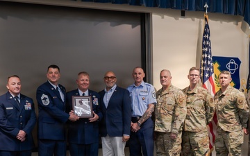 CMSgt Schulz Promotion