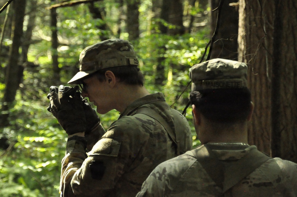 HHC land nav training