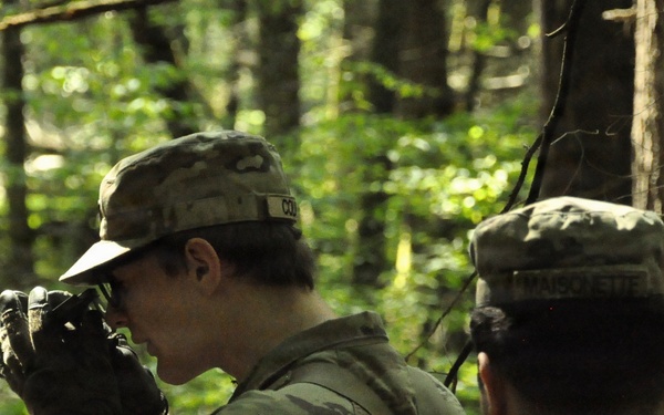 HHC land nav training