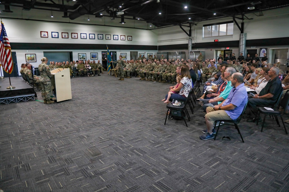 Camp Ripley Welcomes New Garrison Commander