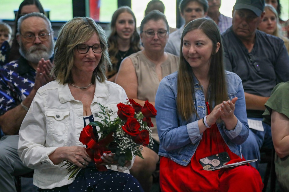 Camp Ripley Welcomes New Garrison Commander