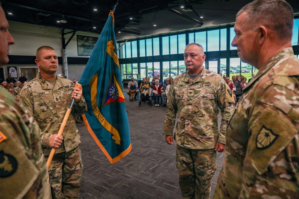 Camp Ripley Welcomes New Garrison Commander