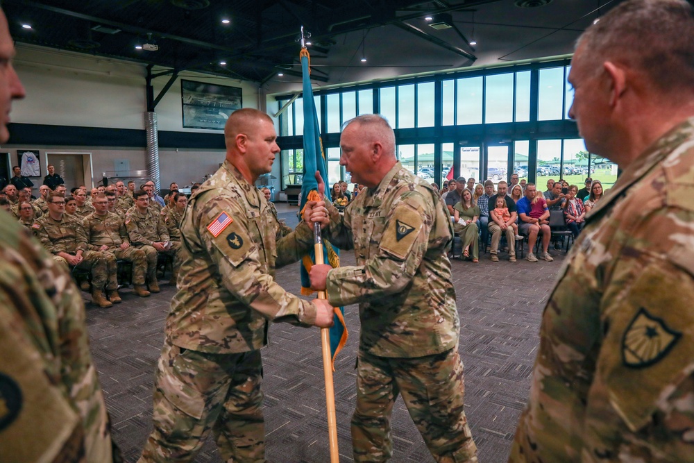 Camp Ripley Welcomes New Garrison Commander