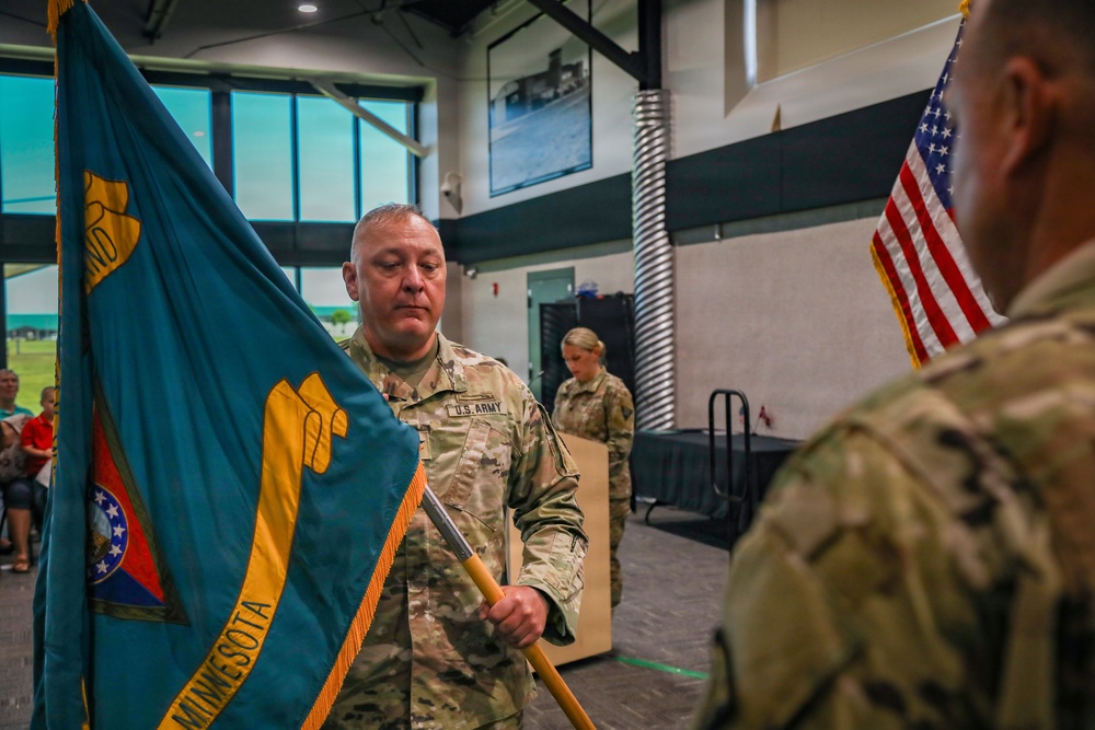 Camp Ripley Welcomes New Garrison Commander