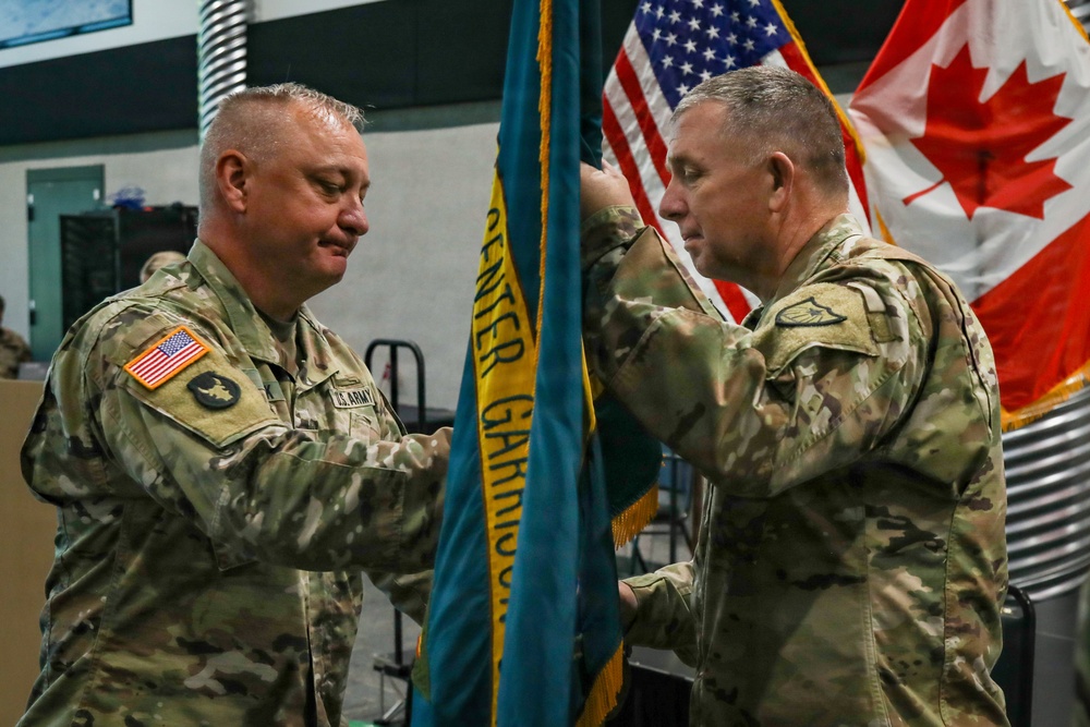 Camp Ripley Welcomes New Garrison Commander
