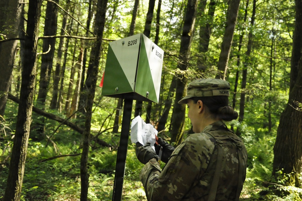 HHC land nav training