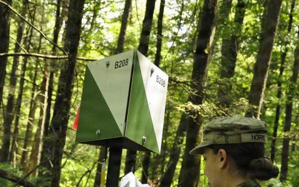 HHC land nav training