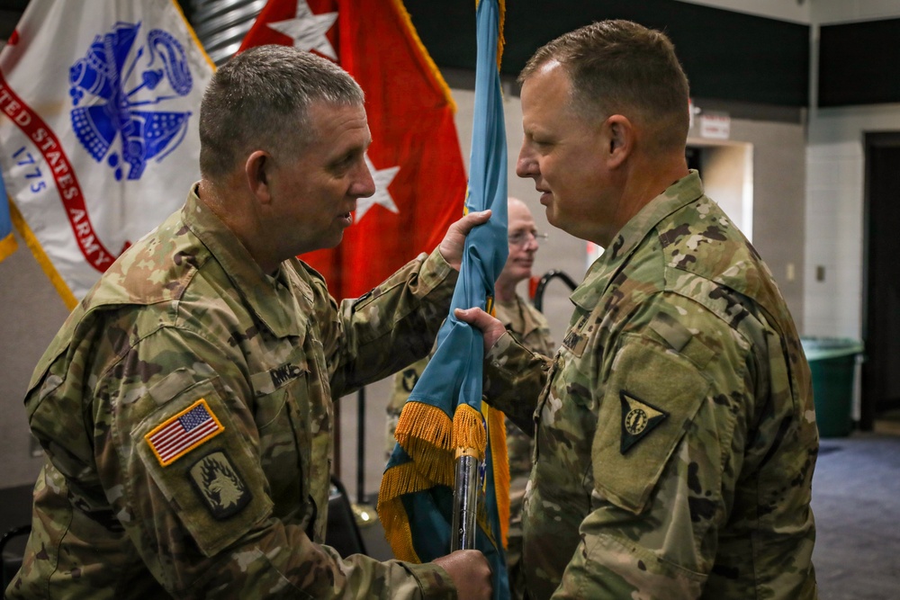Camp Ripley Welcomes New Garrison Commander