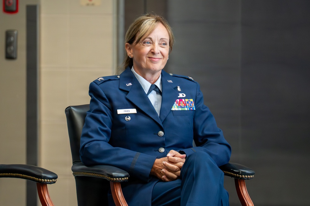 Col. Patti Fries honored during retirement ceremony