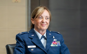 Col. Patti Fries honored during retirement ceremony