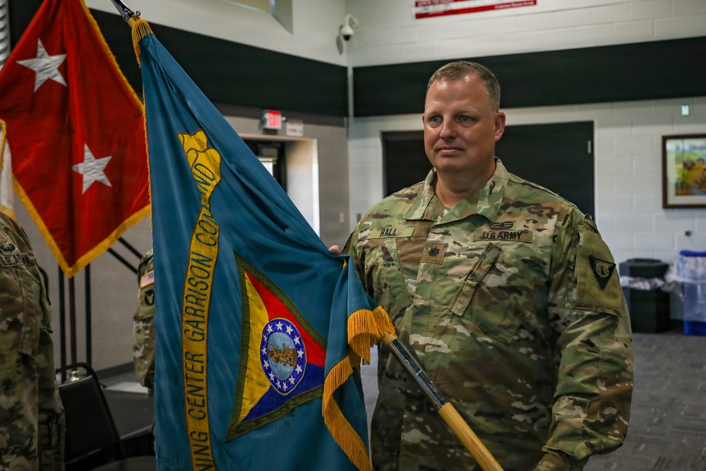 Camp Ripley Welcomes New Garrison Commander