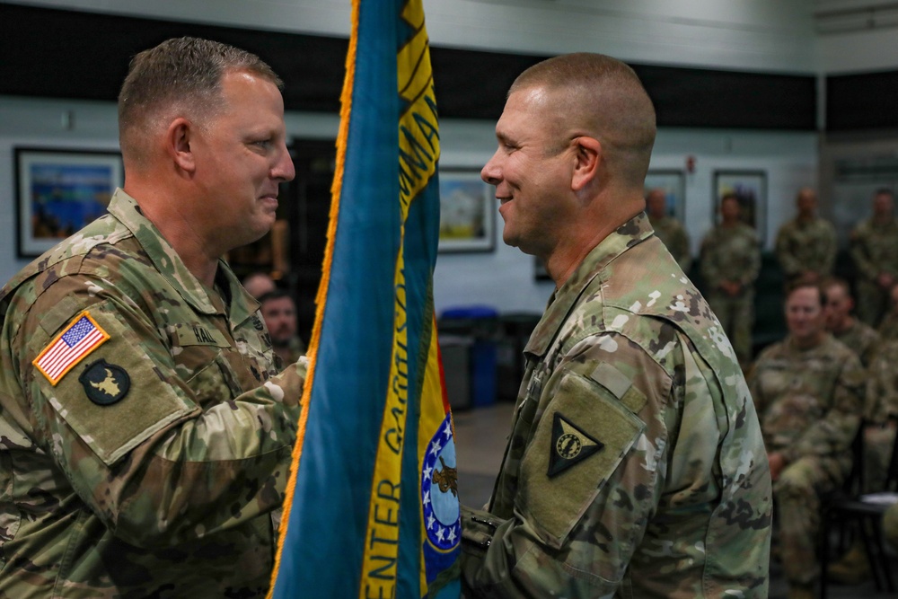 Camp Ripley Welcomes New Garrison Commander