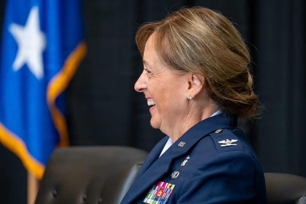 Col. Patti Fries honored during retirement ceremony