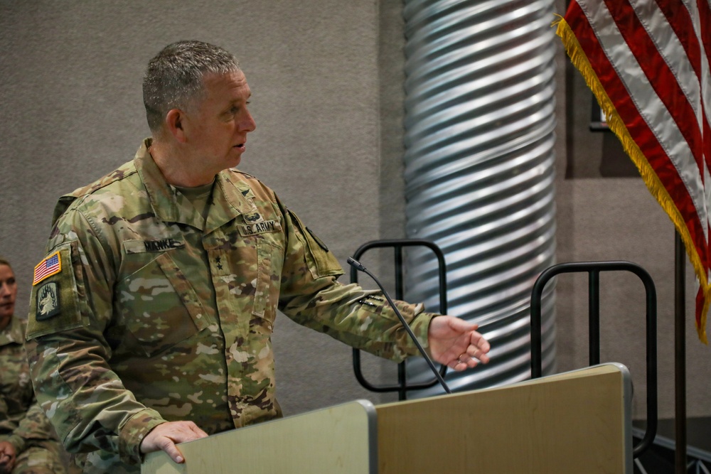 Camp Ripley Welcomes New Garrison Commander