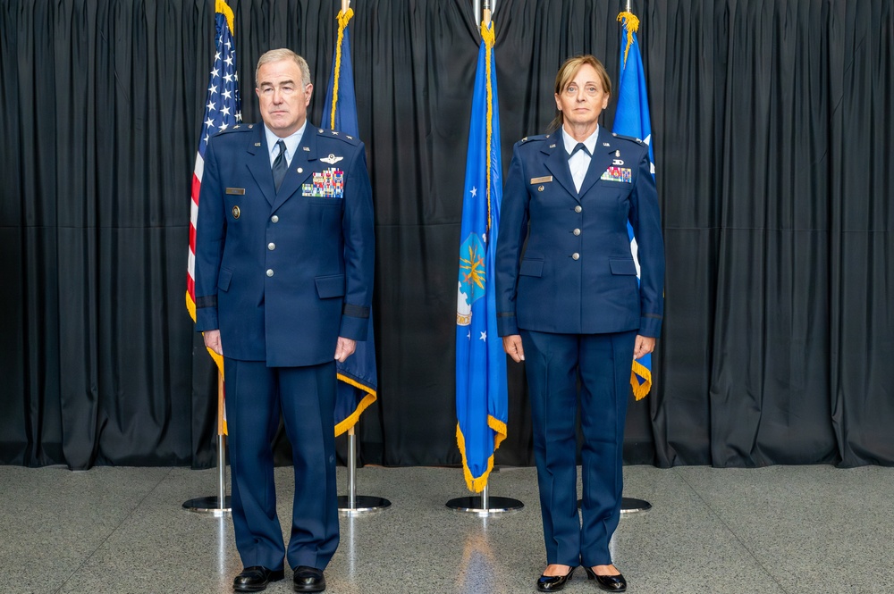 Col. Patti Fries honored during retirement ceremony
