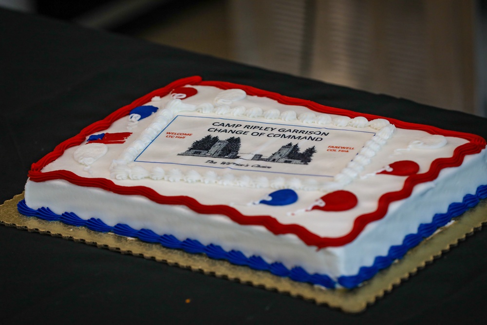 Camp Ripley Welcomes New Garrison Commander