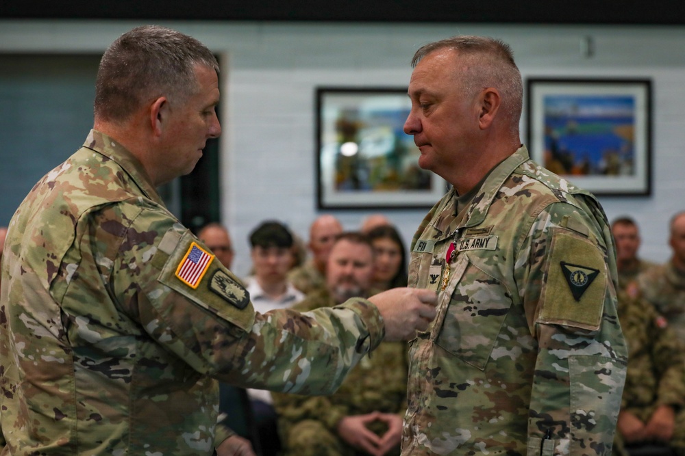 Camp Ripley Welcomes New Garrison Commander