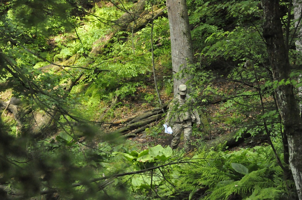 HHC land nav training