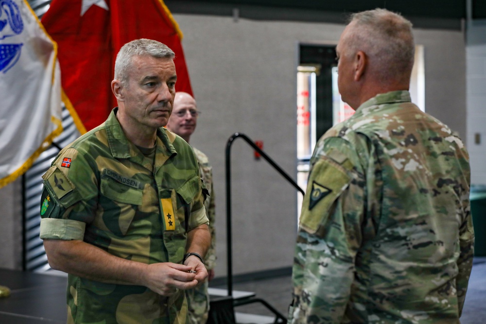 Camp Ripley Welcomes New Garrison Commander