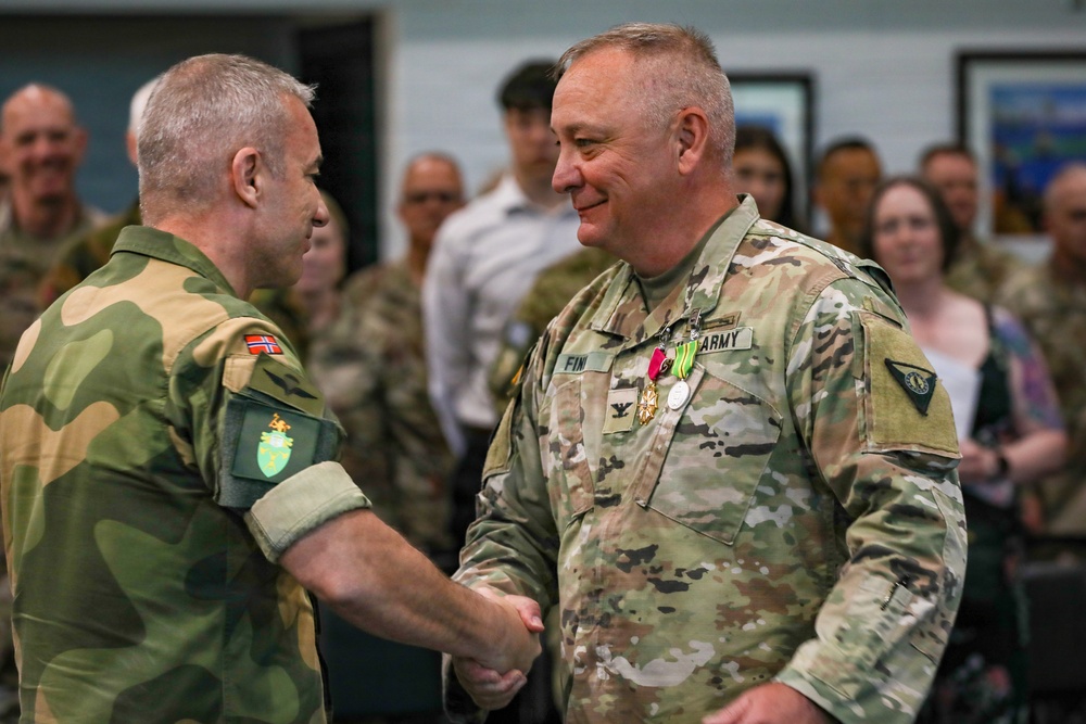 Camp Ripley Welcomes New Garrison Commander