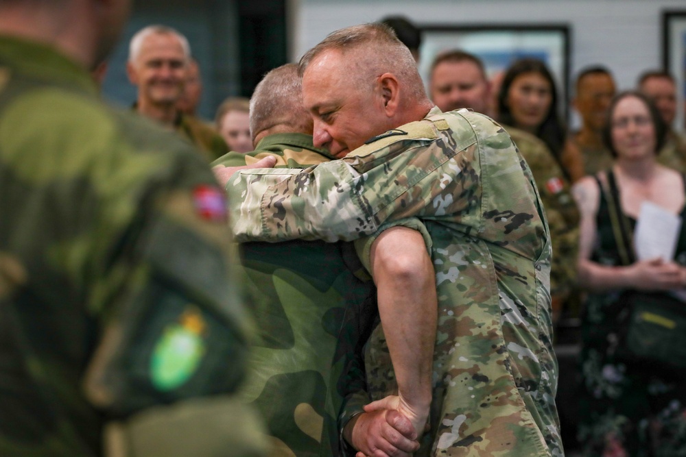 Camp Ripley Welcomes New Garrison Commander