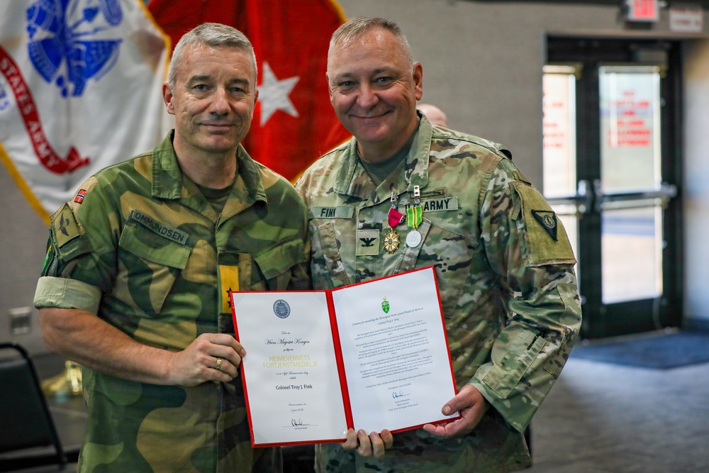 Camp Ripley Welcomes New Garrison Commander