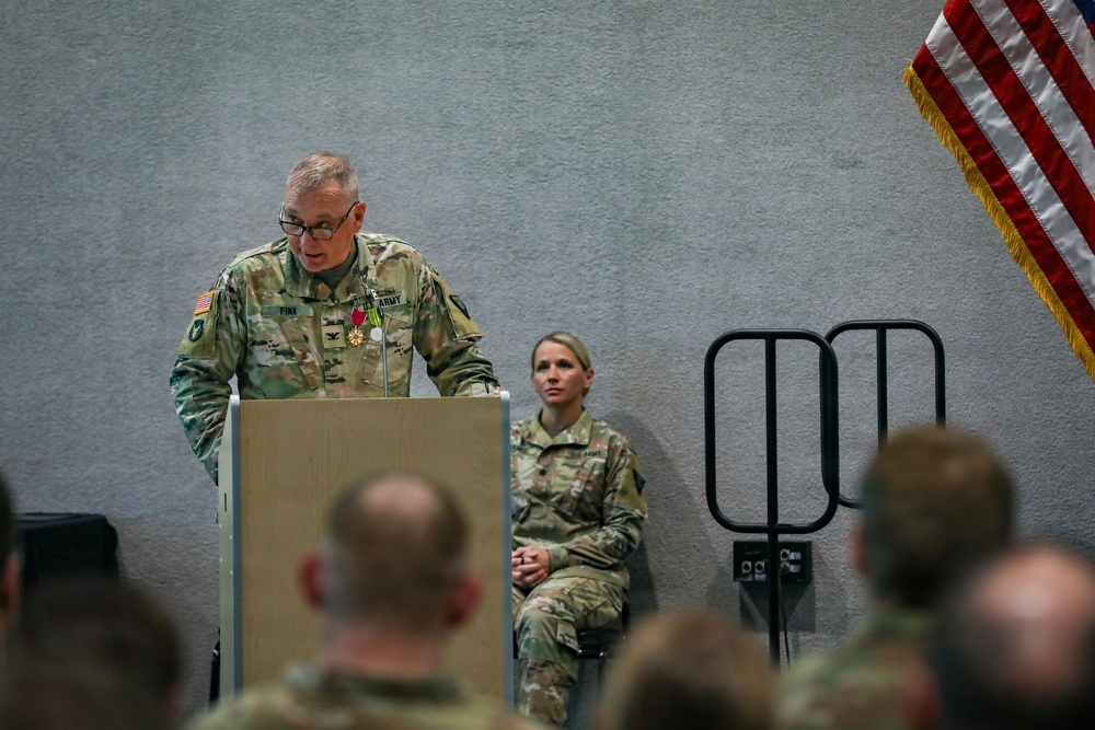 Camp Ripley Welcomes New Garrison Commander