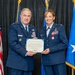 Col. Patti Fries honored during retirement ceremony
