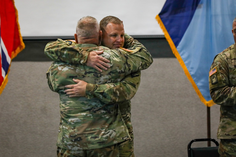 Camp Ripley Welcomes New Garrison Commander