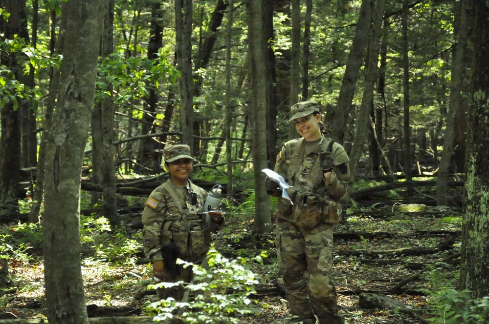 HHC land nav training