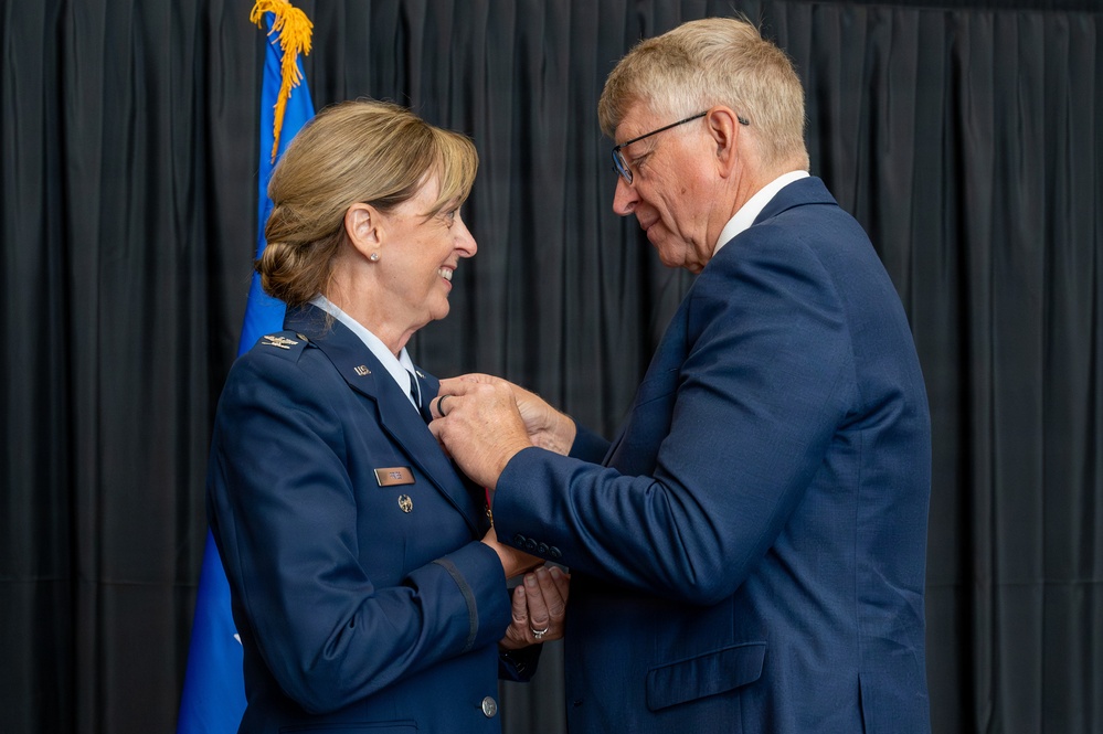 Col. Patti Fries honored during retirement ceremony