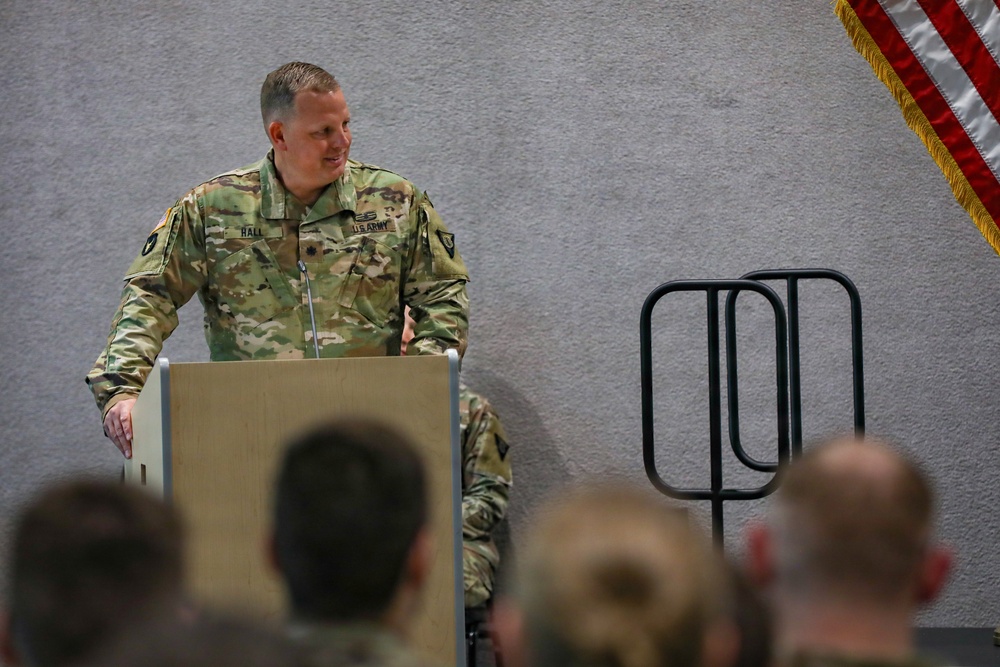 Camp Ripley Welcomes New Garrison Commander