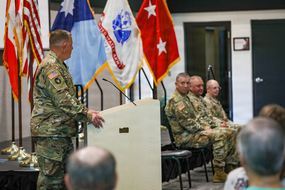Camp Ripley Welcomes New Garrison Commander